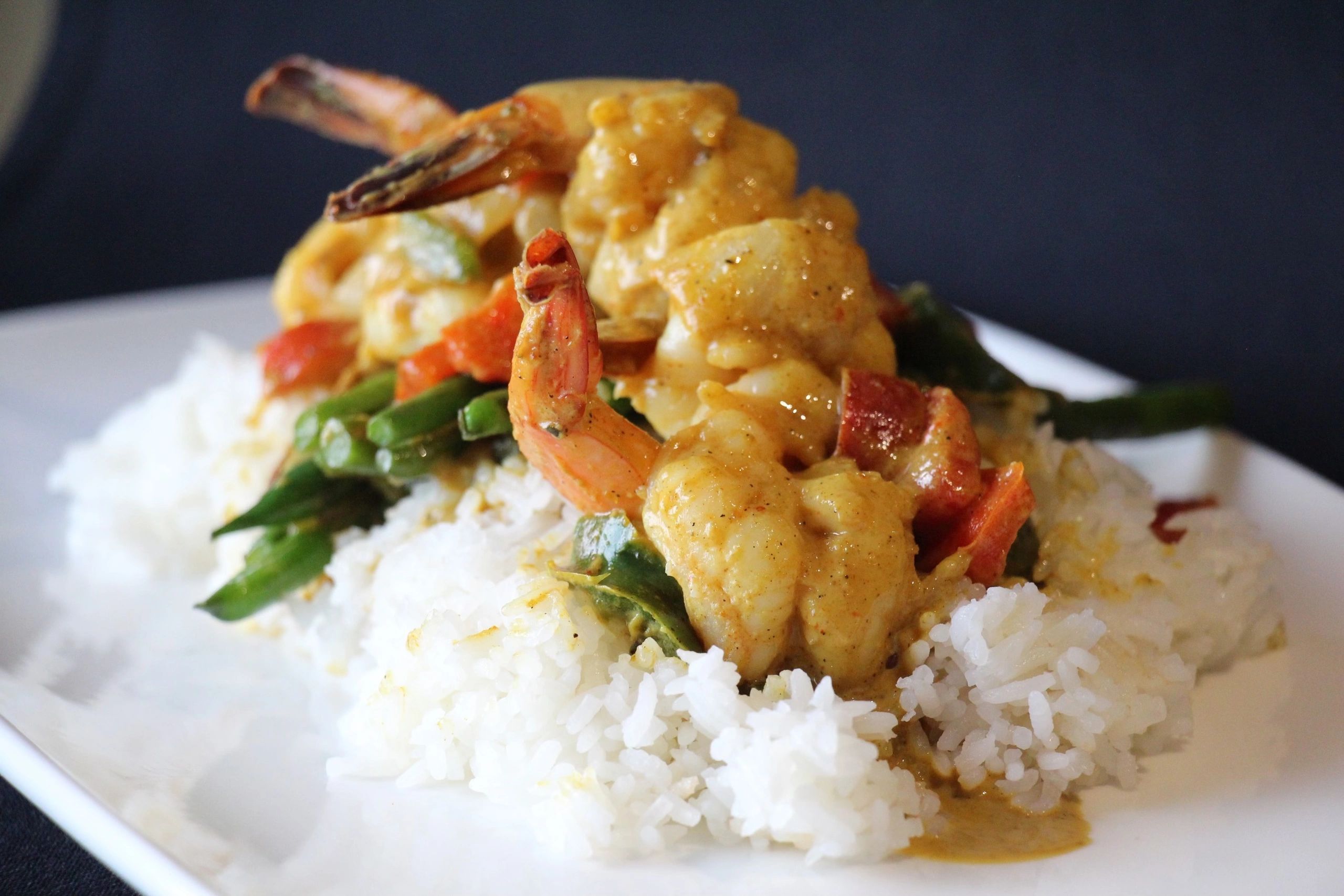 Curry Shrimp