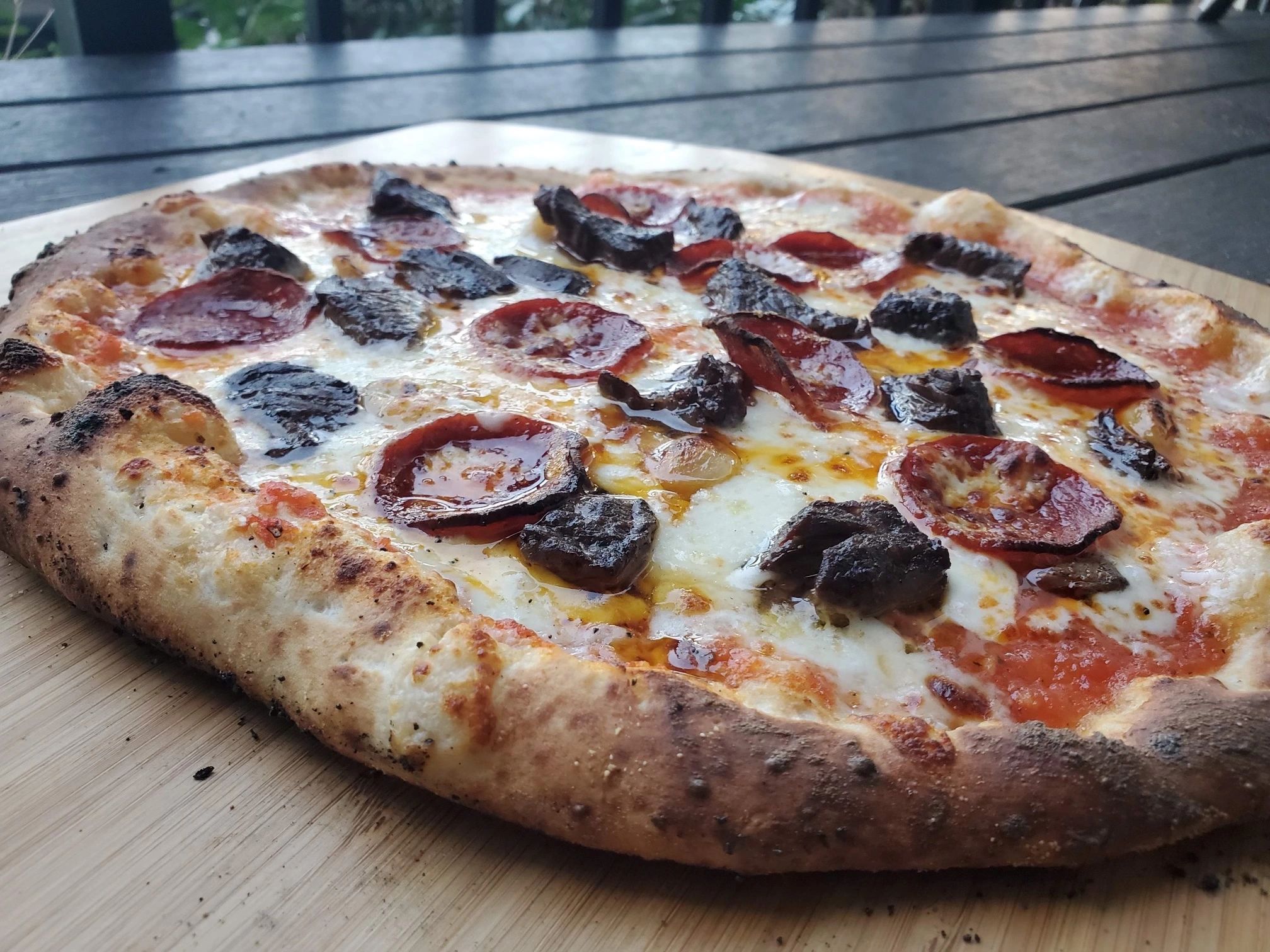 Steak Pepperoni