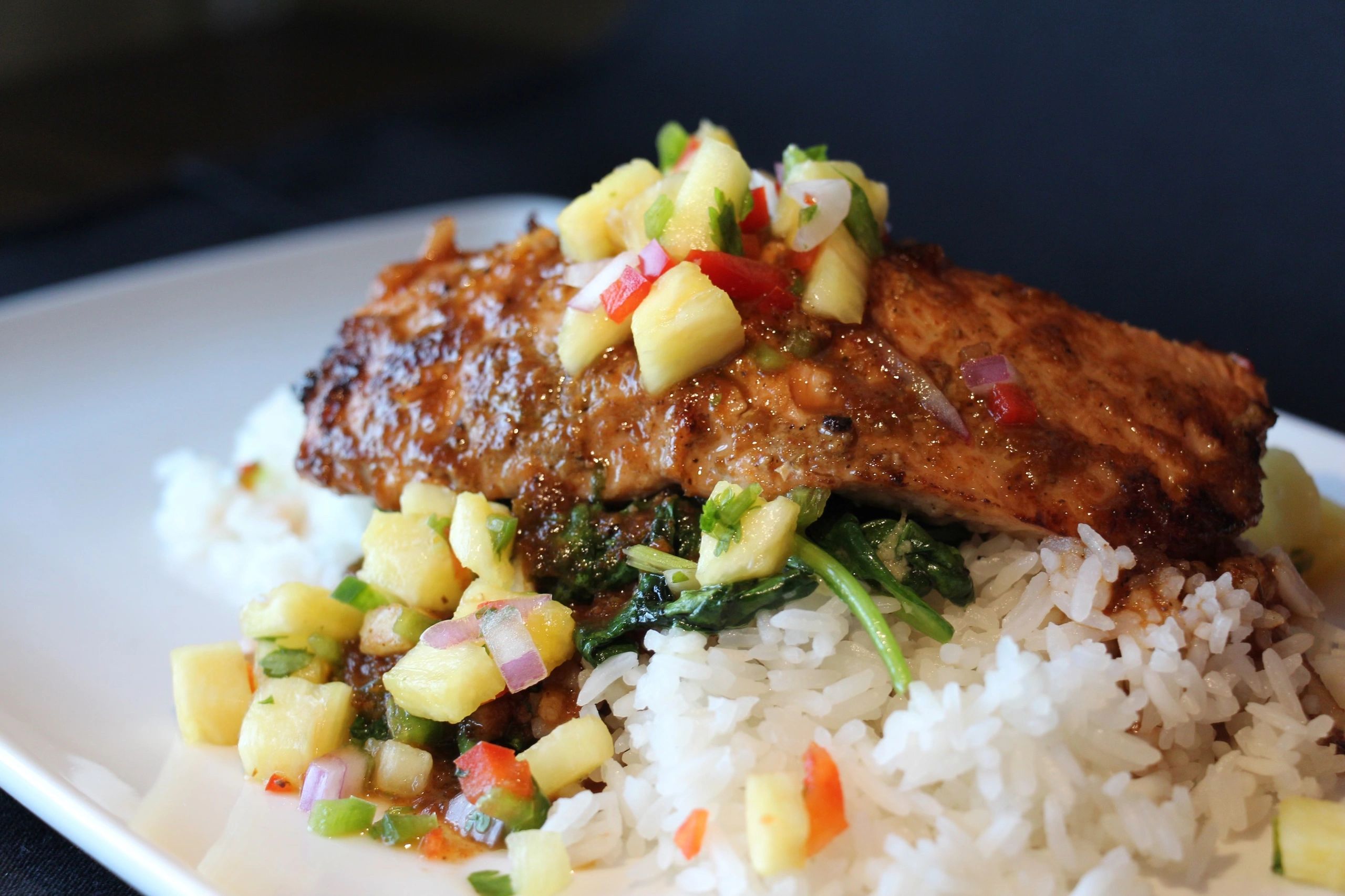 Jerk Salmon