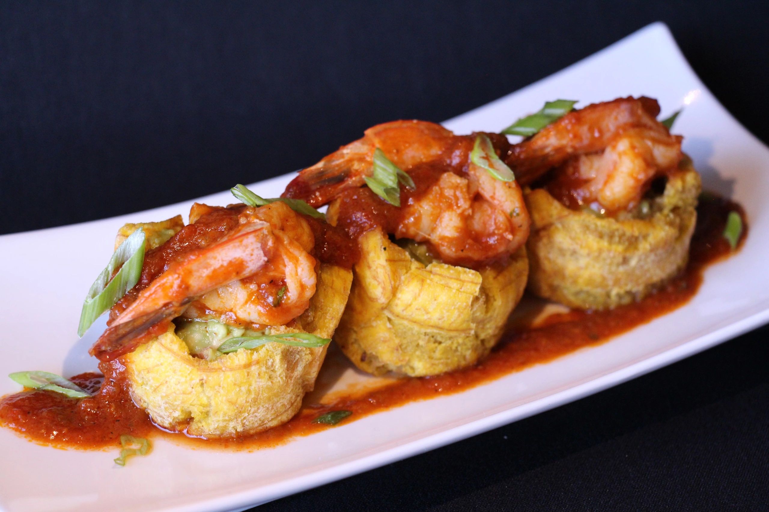 Shrimp Mofongo